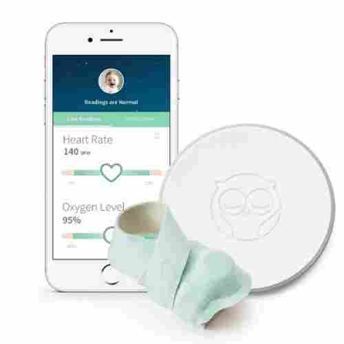 Owlet Smart Sock 2 Heart Rate Baby Breathing Monitor front