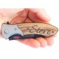 Palmetto Wood Shop Tac Force Knife