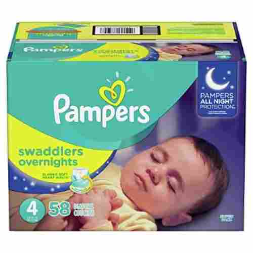 pampers swaddlers super pack overnight diapers