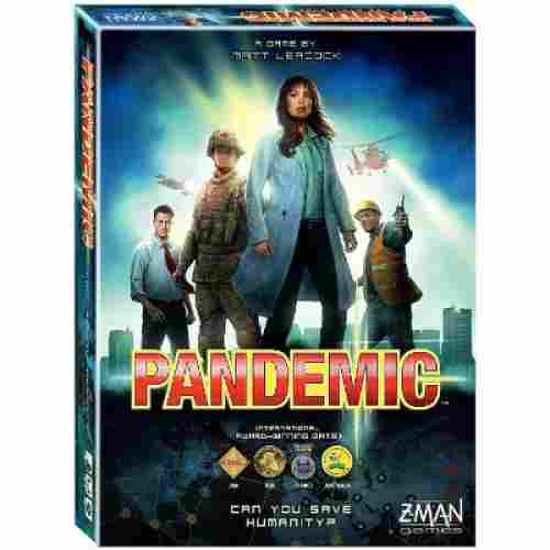 Pandemic Board Game 