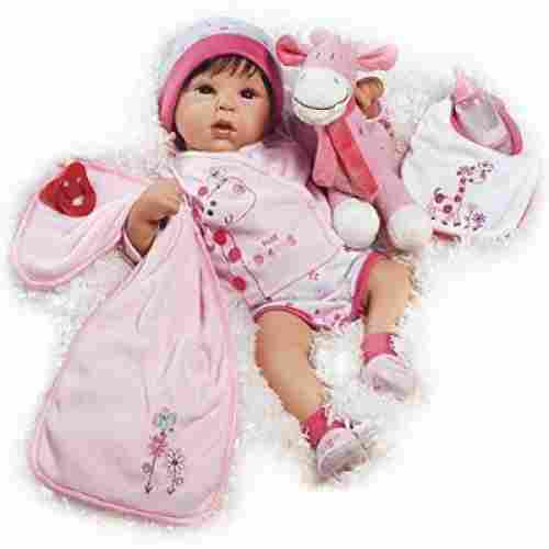 paradise galleries lifelike realistic baby doll