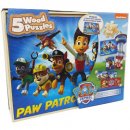 paw patrol jigsaw puzzle for kids box