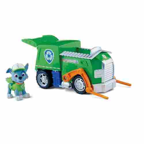 Rocky's Recycling Truck