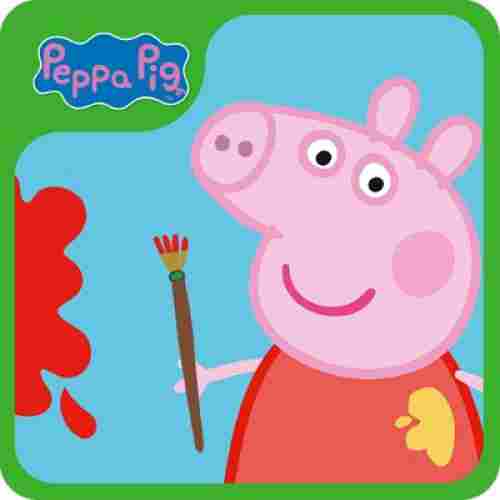 Peppa Pig Paintbox