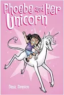 phoebe and her unicorn graphic novel for kids cover