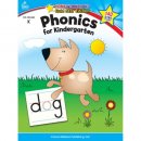 phonics for kindergarten educational book cover