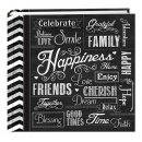 Pioneer Pocket Chalkboard family photo album front view