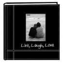Pioneer Live Laugh Love family photo album front view