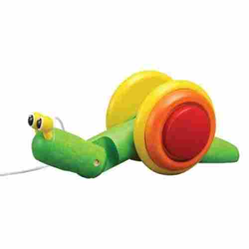 planToys snail pull toy for kids