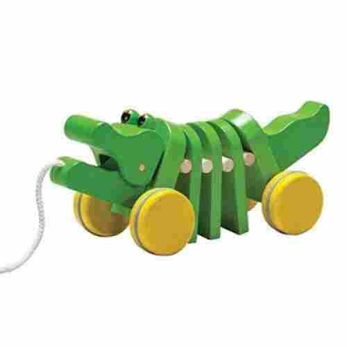 plan toys dancing alligator wooden toys for kids and toddlers