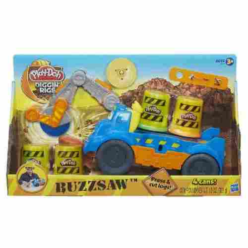 Buzzsaw Logging Truck play doh set