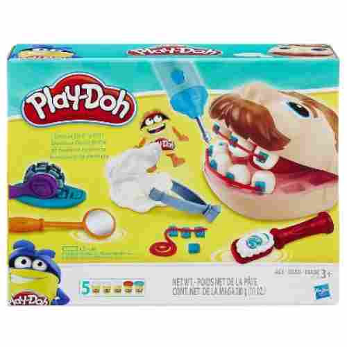 Doctor Drill 'n Fill play doh toys