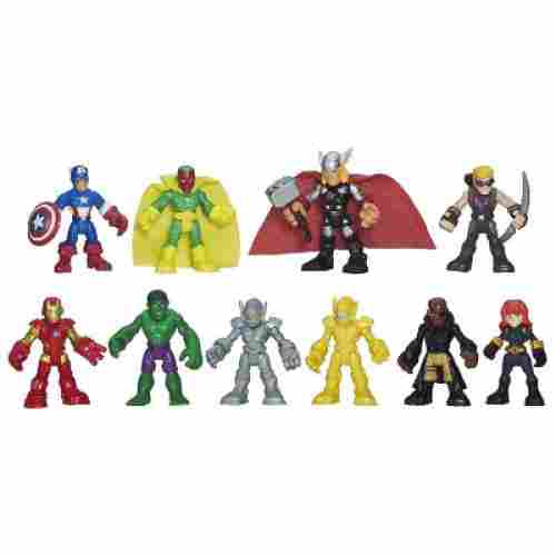 Playskool Marvel 10 Figures