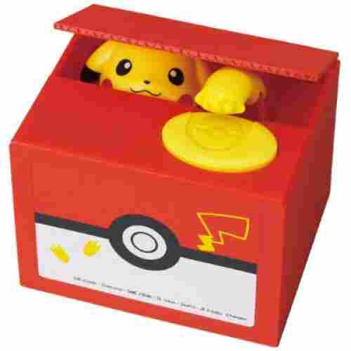 Itazura Electronic Piggy Bank pokemon toy
