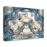 Snorlax GX Box Card Game