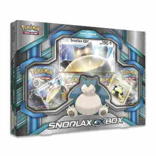 Snorlax GX Box Card Game best pokemon gift idea