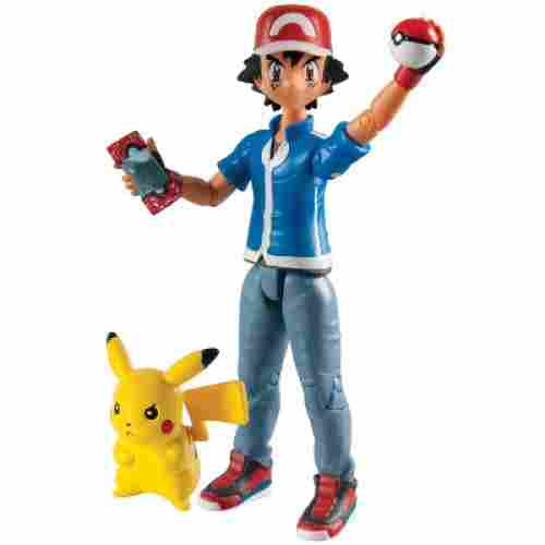 Hero Figure Ash and Pikachu best pokemon toys