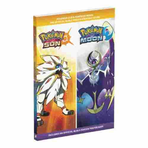 Sun and Moon Official Strategy Guide