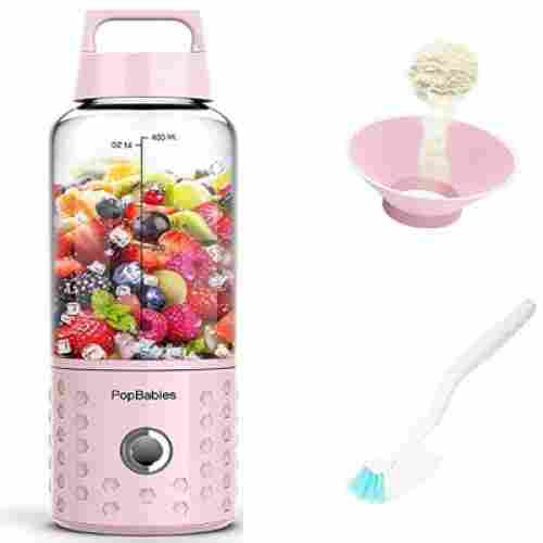 popBabies baby food processor design