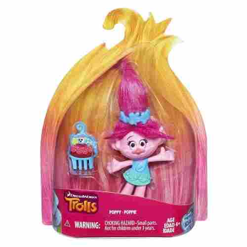 poppy collectible figure dreamworks trolls toy