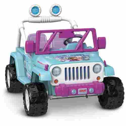 Disney Frozen Jeep Wrangler