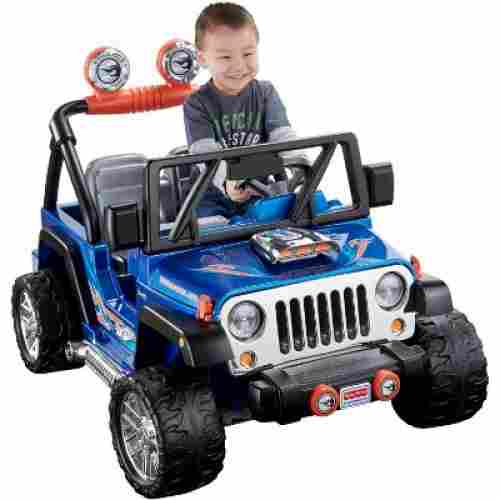 Hot Wheels Jeep Wrangler