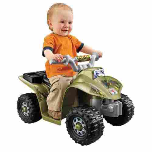 power wheels for 3 year old boy