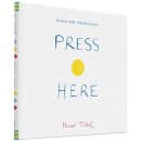 press here book for 3 year olds cover