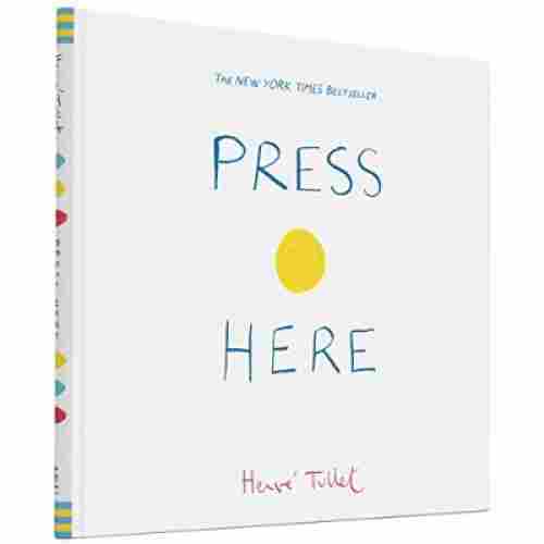 press here book for 3 year olds cover