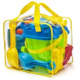 Prextex Beach Toy Set in Reusable Bag