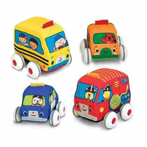 melissa & doug pull-back set toy cars