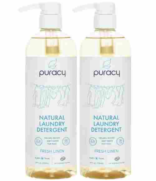 puracy natural liquid 192 loads baby laundry detergent