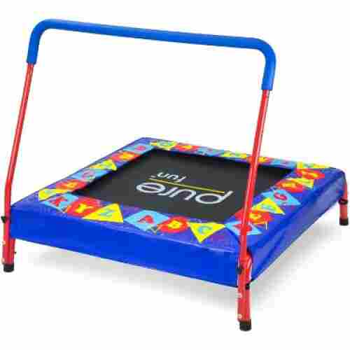 pure fun 36-inch preschool jumper trampoline