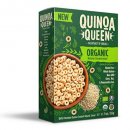 quinoa queen unsweetened organic baby cereal box
