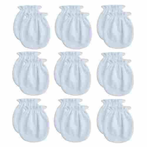 rative cotton no scratch baby mittens design