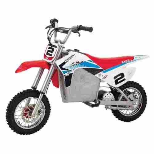 electric dirt bikes for 8 year olds