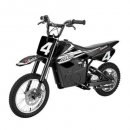 razor MX650 17 MPH steel rocket electric dirt bike for kids black