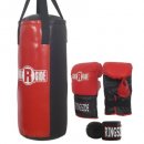 ringside youth heavy kit punching bag for kids pieces