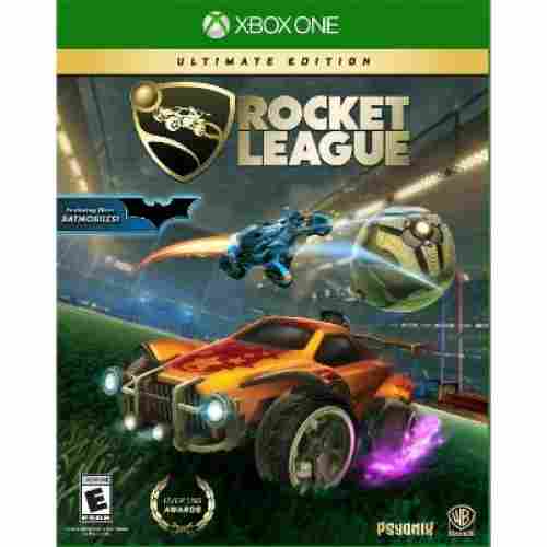 Rocket League Ultimate Edition Best XBox One Games For Kids display
