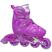 Roller Derby Girls Inline Skate