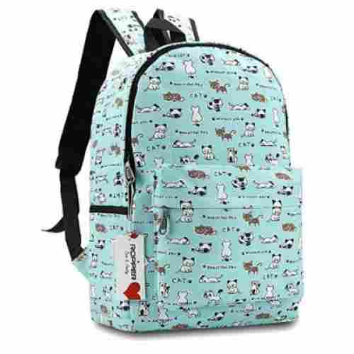 Lightweight Canvas Kids School