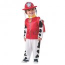 paw patrol marshall halloween costume for kids front