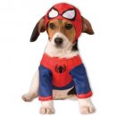 spider man halloween dog costume stretchy