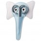 Rubis Baby Scissors in Elephant Shaped Pouch