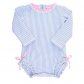 RuffleButts Long Sleeve One Piece