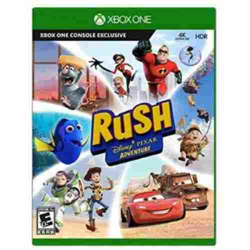 Rush: A Disney Pixar Adventure xbox one games for kids