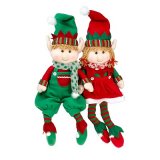SCS Direct Elf Plush
