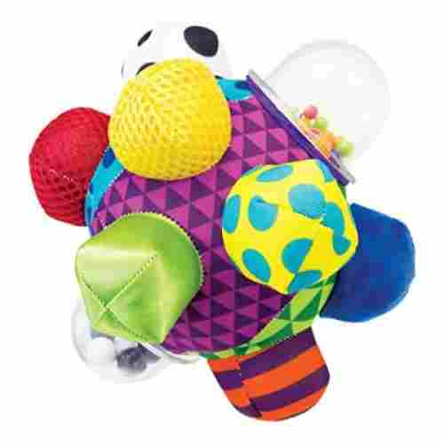 Sassy Developmental Bumpy Ball Cheap Baby Toys display