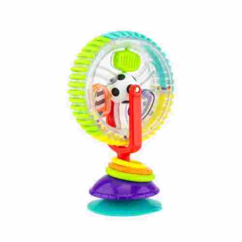 Sassy Wonder Wheel Activity Center Cheap Baby Toys display