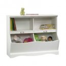 Sauder Pogo Bookcase Soft White